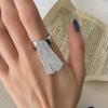 Винтажное кольцо с длинной цепочкой и кисточкой для женщин Дизайн Креативность Преувеличенная индивидуальность Аксессуары для пальцев Панк Мода Ювелирные изделия Подарок