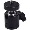 Generic Product Compatible with DSLR Cameras Screw Tripod Ball Head 1/4'' Bracket/holder/mount