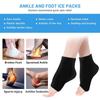 Ankle Pain Relief Arthritis Ankle Foot Ice Pack Wrap Hot Cold Therapy Cooling Sock  Foot