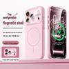 GURRS Magsafe Жидкий силиконовый чехол для iPhone 17 Pro Max