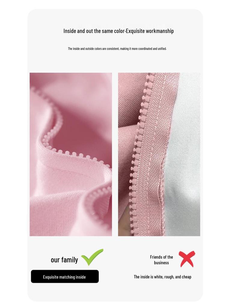 Новая коллекция 2025 года: розовая толстовка с капюшоном и кардиган в корейском стиле для женщин — легкий, свободный крой, идеально подходит для ранней осени/весны.