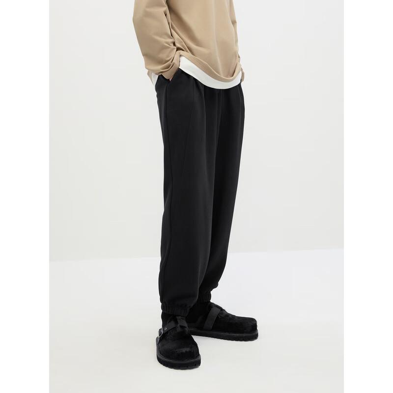 Мужские джоггеры вафельной текстуры GXG