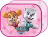 Car Sun Shade - Paw Patrol - Pink - UV Protection - 44x35 Cm - Suction Cup