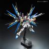 BANDAI SPIRITS RG Mobile Suit Gundam SEED DESTINY Strike Freedom Gundam Scale Plastic Model ZGMF-X20A 1/144 Color-coded