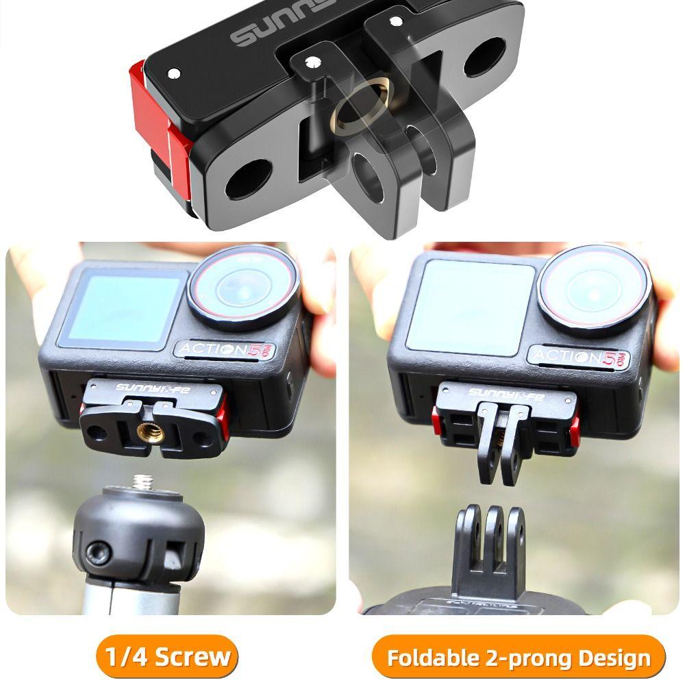 Крепление быстрого снятия Удлинитель Магнитный адаптер для экшн-камеры OSMO Action 5 Pro/4/3/2