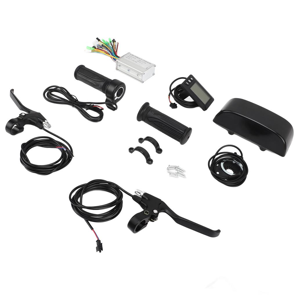 Контроллер двигателя 15A 36V 48V 250W GD01 Комплект дисплея Комплект контроллера двигателя для электровелосипеда