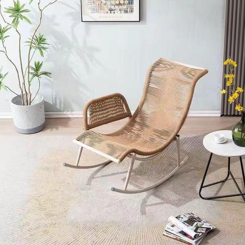 Adult Rattan Rocking Chair