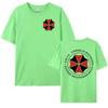 Umbrella Corporatio Logo Graphic T Shirt Resident Evil Clothing Tee Shirt Mens Y2k Harajuku Oversized Cotton Tshirt Streetwear