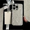 Роскошный блестящий чехол с лазерным узором для iPhone 11 12 13 14 15 16 Pro Max Plus, мягкий противоударный чехол IMD