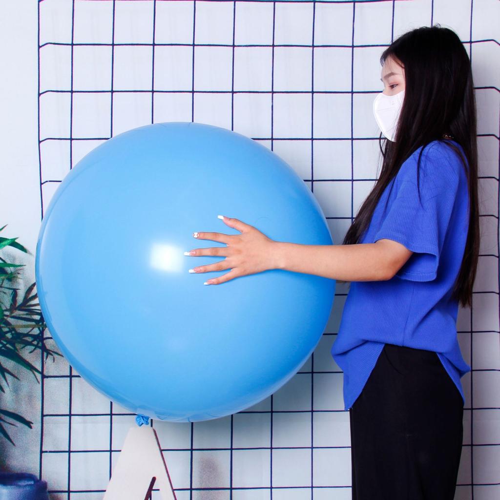 36 Inch Jumbo Latex Balloon in Assorted Colors 36 Inch Round Latex Balloon