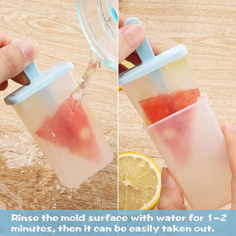 Замороженное мороженое DIY Популярная форма Производитель эскимо Форма для леденцов Поднос Горшок Кухня