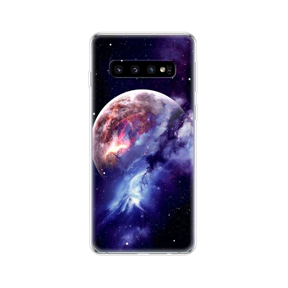 Чехол для Samsung Galaxy S10 S10Plus, силиконовый чехол из ТПУ для телефона S10 E, чехол для Samsung S10 Plus G975F S 10 SM-G973F, прозрачный