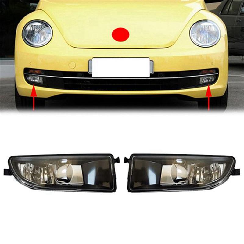 Сборка передней противотуманной фары для VW Beetle 2012-2016