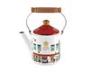 Fuji Enamel Merry Kettle 2 Patterns To Choose from 2.0L MM-2.0K (Shop)