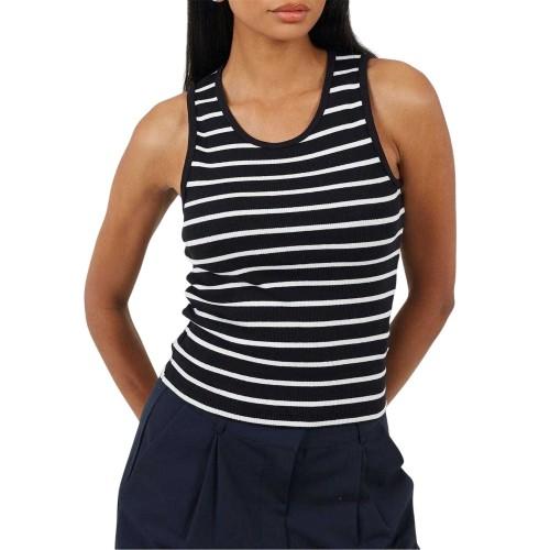 Brave Soul Womens/Ladies Striped Tank Top
