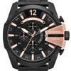 Diesel XL Mega Chief Chronograph Quarz Edelstahl beschichtet DZ4309 Herren-Armbanduhr [предмет]