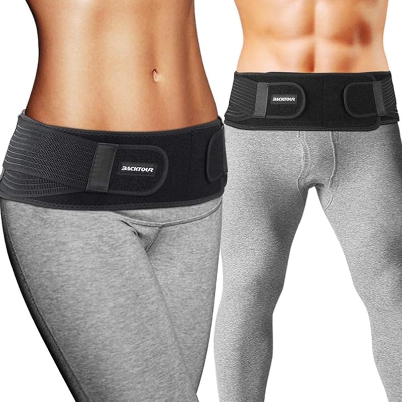 Si Belt Sacroiliac Belt for Women and Men That Alleviate Sciatic, Pelvic,Lower Back and Leg Pain, Stabilize SI Joint,Breathable Anti-Slip Sacroiliac