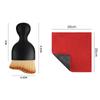 ZPMG6 Car Cleaning Soft Brush Tool Dust Remover Double-sided Car Cleaning Cloth For Skoda Octavia SUPERB RAPID KAROQ FABIA