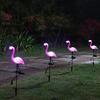 1/3Pcs Flamingo Solar Lamps Automatic Charging IP65 Waterproof Easy To Install Landscape Solar Lights Outdoor Garden Decorations