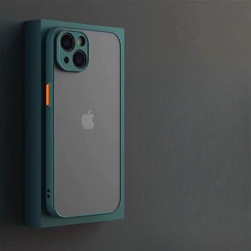 Applicable To Apple 16 Mobile Phone Case IPhone 15 XR Color 15 Pro Grinding Pro Max Sand X Protection 11 Protection 14 Set 13