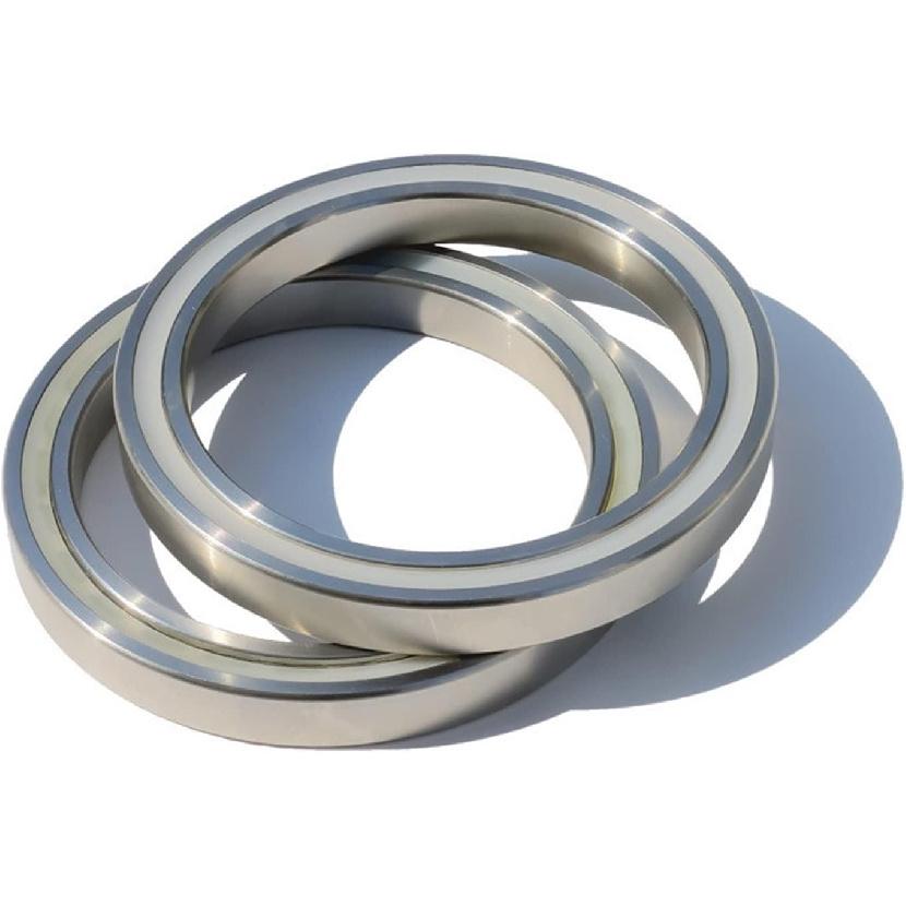 FFOCCO 2pcs 316 Stainless Steel Rust-Proof Thin-Wall Ball Bearing S6900 6901 6902 6903 6904 6905 6906 6907ZZ 2RS (Size : 6901 12x24x6mm)