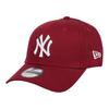 New Era Cap 9FORTY Hat MLB Major League Baseball Cap Unisex Logo Brand New York Yankees Essential Maroon Wine Red Free Size 80636012 Men's Women's