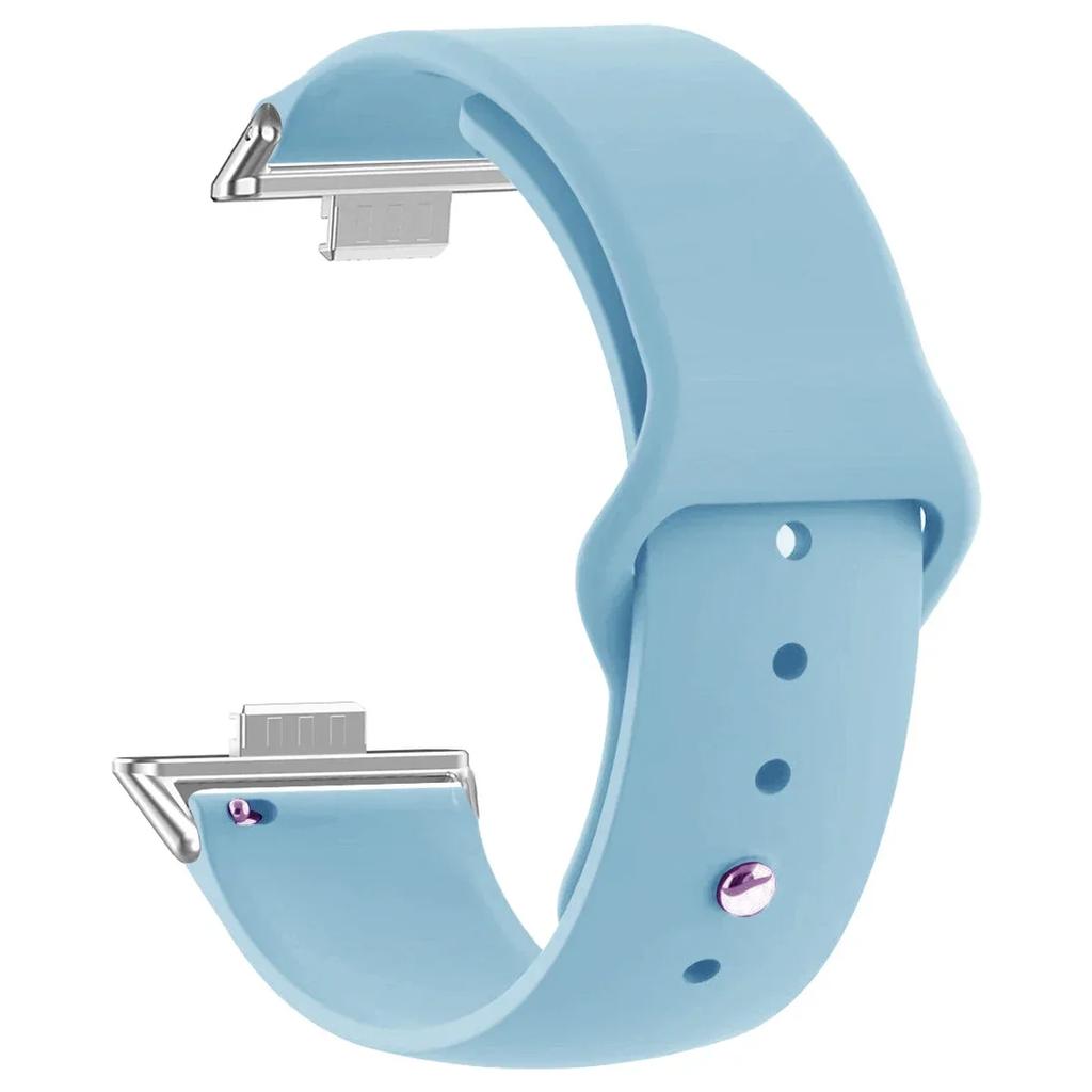 Спортивный ремешок для Huawei Watch Fit 4 3 ремешок для смарт-часов силиконовый ремешок для Huawei Watch Fit2 Fit1 4Pro браслет для часов аксессуары