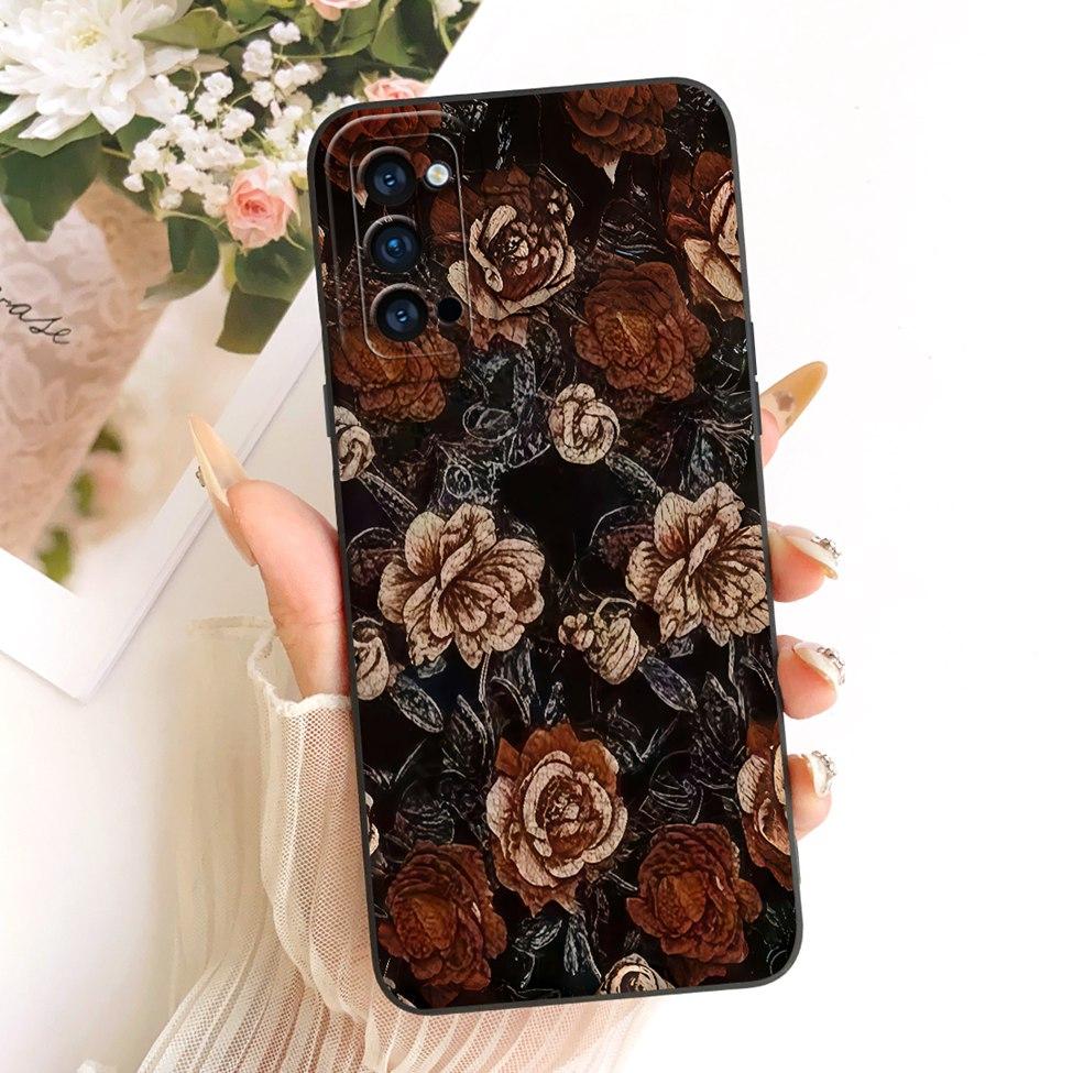 Casing For Oppo Reno4 5G Cover Fashion Cartoon Cute Funny Painted Silicone Phone Case For Oppo CPH2091 PDPM00 PDPT00
