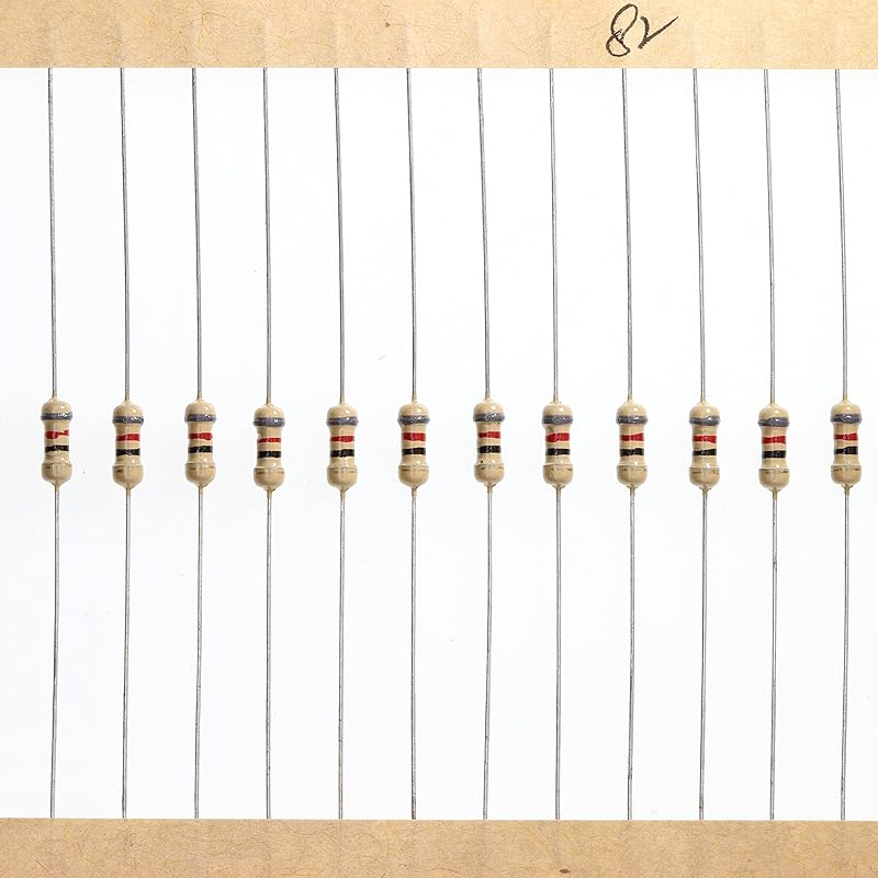 200 Pieces 0.25 Watts 1/4W 680R 680 Ohm 5% Carbon Film Resistor