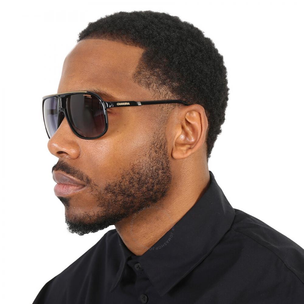 Carrera Grey Shaded Navigator Men S SunglaSSeS  1047 S 02m2 9o 62