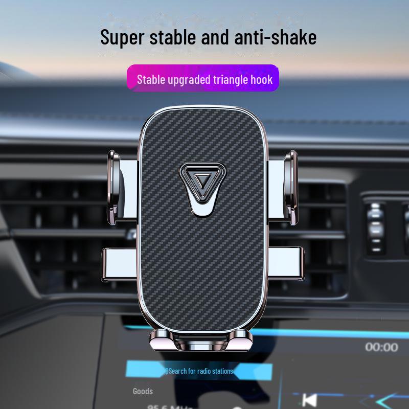 Универсальный автомобильный держатель для телефона и крючок на вентиляционную решетку