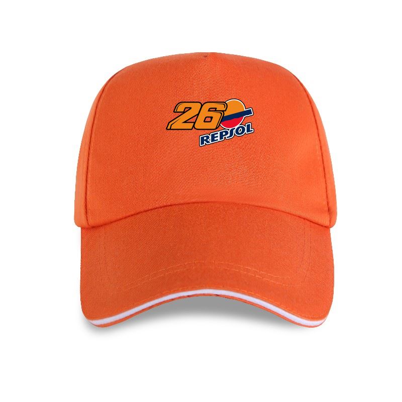 Новая бейсболка с логотипом Dani Pedrosa 26 Repsol для команды унисекс больших размеров 5XL