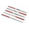 5Pcs Diamond Needle File Set Sharpening Home Hand Tools Metal Kit 140mm