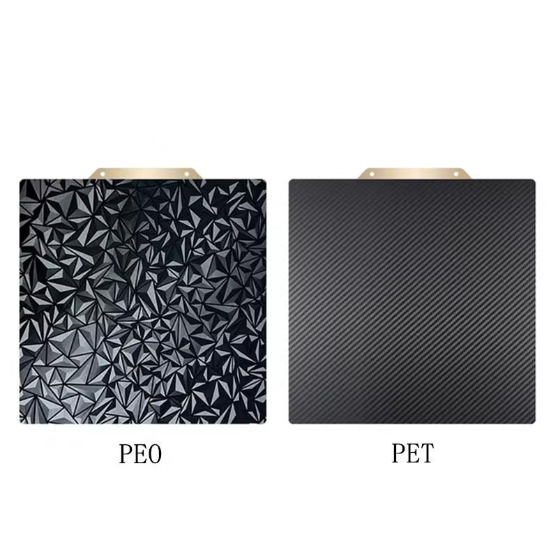3D Printer PEI Build Plate 170x170mm Spring Steel Sheet Double Sided Textured PEI Magnetic Print Bed for FlashForge Adventurer 3