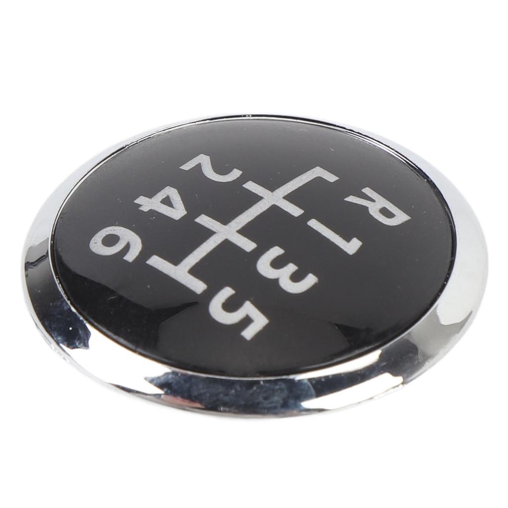 Эмблема набалдашника рычага переключения передач 6 скоростей Крышка Эмблема Накладка на набалдашник рычага переключения передач для T6 T5 T5.1 7H5711144D