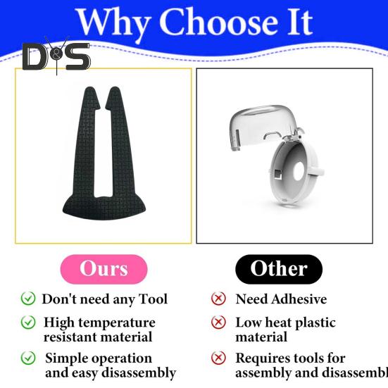 Gas Stove Knob Locks Child Safety Covers Heat Resistant Baby Pet Proof Oven Locks Easy Install Prevent Accidental Touch Stove Control Knob Guard