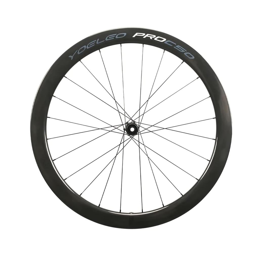 YOELEO SAT C50 DB PRO NxT SL2 Disc Brake and Rear SRAM XDR Front Rear Rim Front Rear 50mm Clincher/Tubeless (Front Set) 12100mm, 12142mm Height