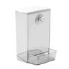 Bird Feeder Visible Anti-spill Easy To Clean Hard Parrot Parakeet Finch Cockatiel Box Pet Supplies