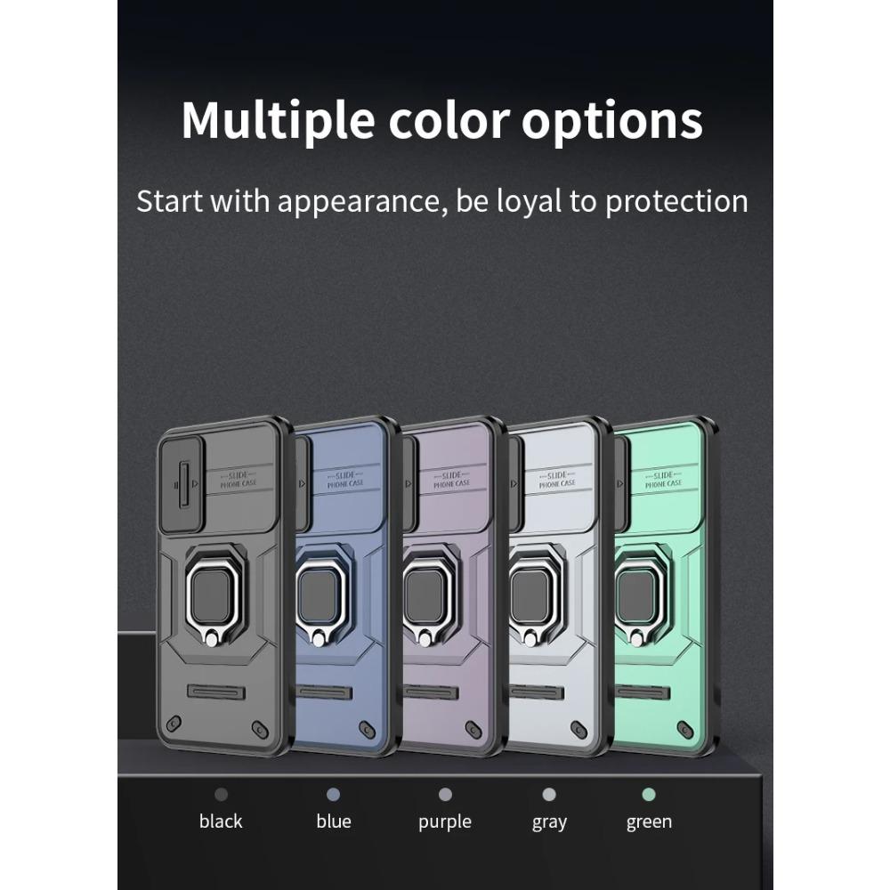 Военный защитный чехол-держатель для Samsung Galaxy S24 Plus Ultra M15 F15 A55 A15 A35 A25 M55, чехол для телефона с кольцом-подставкой, жесткая задняя защитная крышка