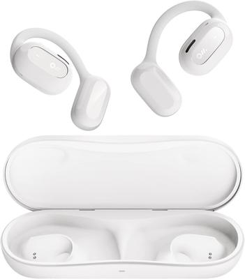 Oladance OWS1 Беспроводные Bluetooth 16 часов динамичного комфорта Совместимы с iPhone и Белые наушники открытого типа, 5.2, Дизайн с открытым ухом, Время работы,