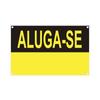 Sign Aluga-se  (PVC 0.4mm) 45x70cm Normal Light