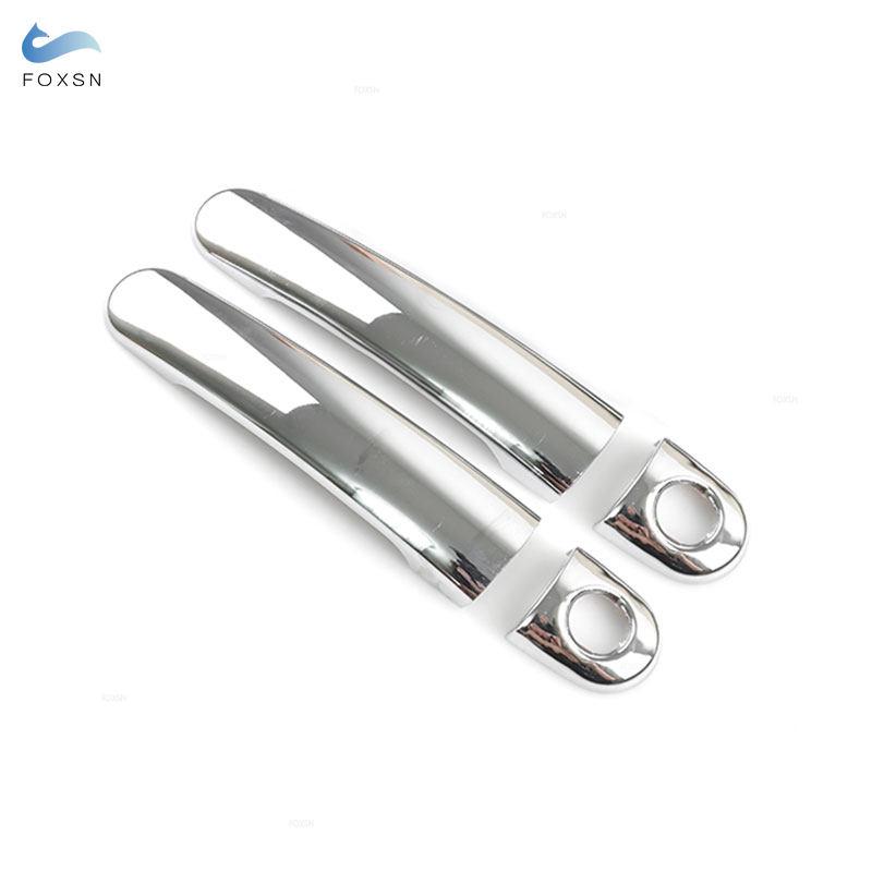 Автомобильные аксессуары, внешняя дверная ручка, наклейка, накладка для VW Golf 5 MK5 Rabbit 2004 2005 2006 2007 2008