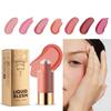 Dropper Liquid Blush Silky Natural Brightening Rouge 10ml