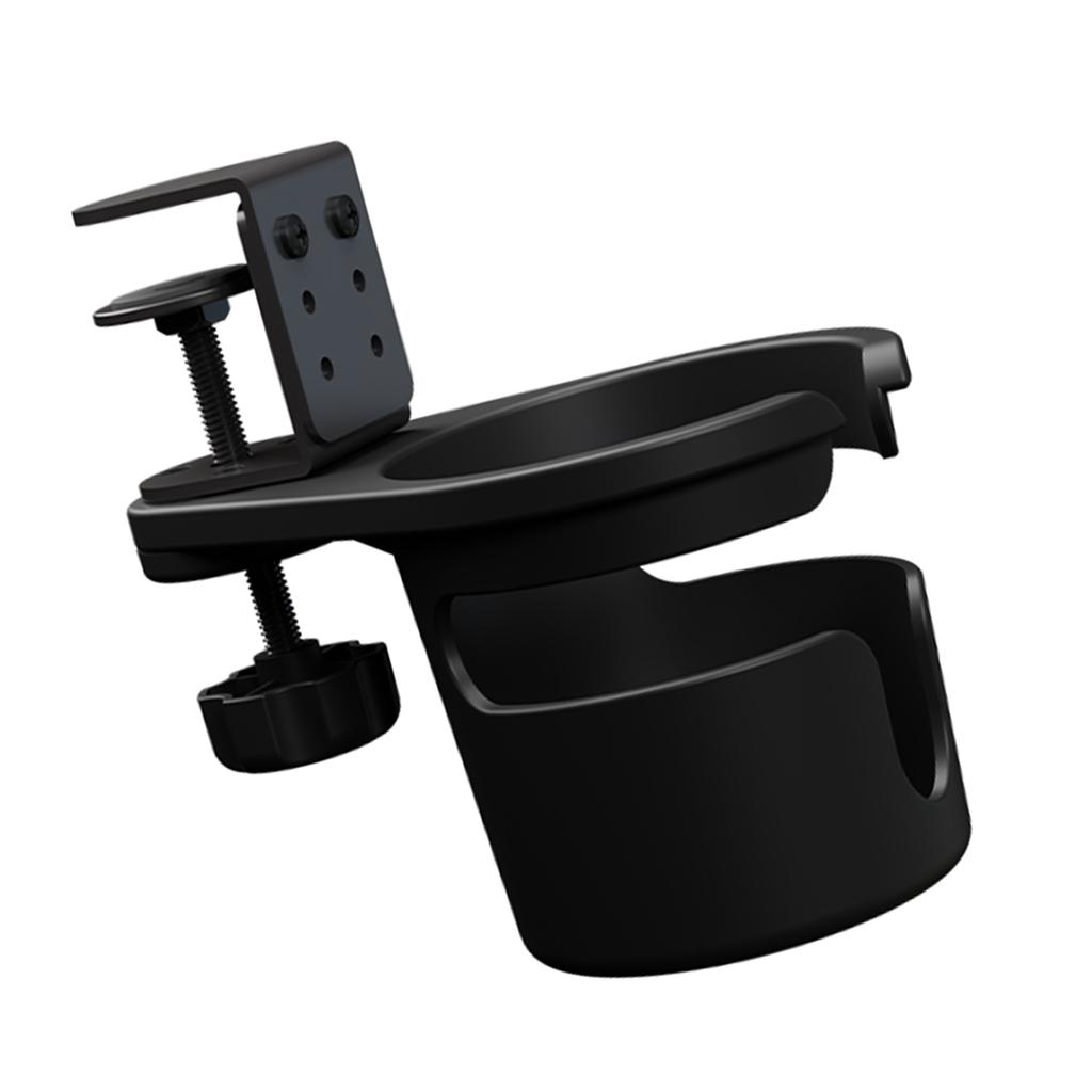 Регулируемые подстаканники для стола для кофе и воды, клипсы для стола, держатели для напитков с вращением на 360 градусов, для ежедневного использования