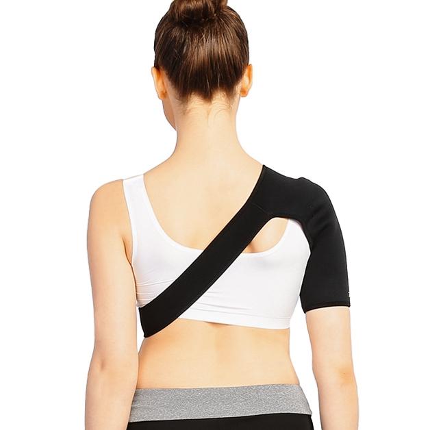 Men's Shoulder Support Brace Right Shoulder Brthable Shoulder Support for Pain Rel