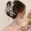 Back of Head Women Hair Clip Round Bead Shark Clip 2026 Hair Claws  Hair Accessory