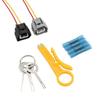 Ignition Coil Plug Connectors Wiring Harness Fit For 2001-05 Hyundai Accent 1.6L