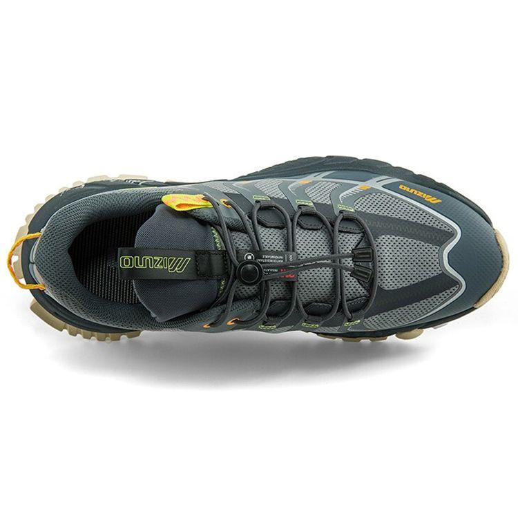 Mizuno GM II 01 Кроссовки с низким верхом Унисекс Кроссовки Серо-серебристые D1GH213801