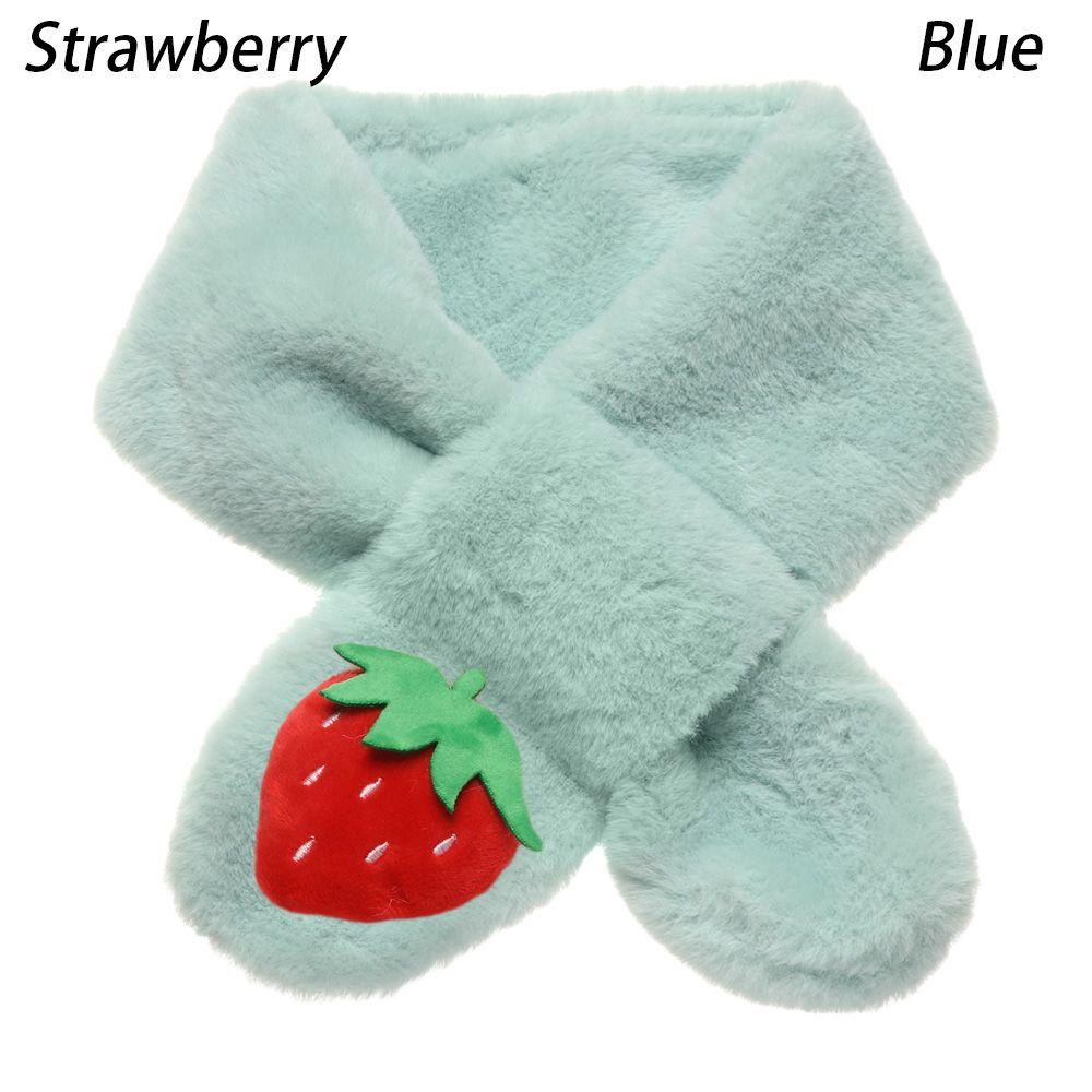 Мальчики Девочки Сохраняйте тепло Воротник Утолщение Детские Шарфы Шейный платок Шарф для малышей Детские Шали