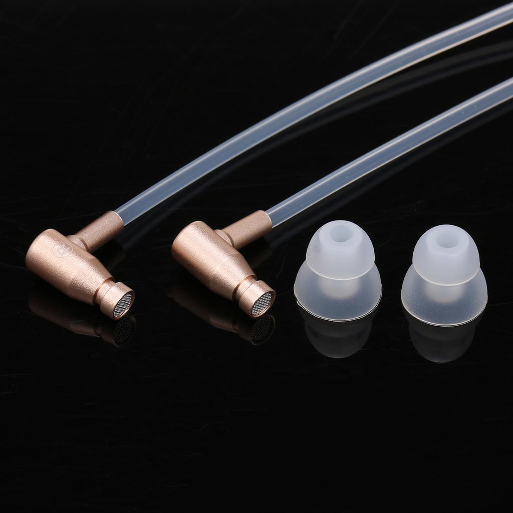 IBRAIN FC31 Air Tube Anti-radiation In-ear Headphones 3.5mm Wired Music Headset Radiation Free